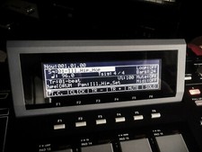 Akai MPC 1000 / MPC 2500 Custom (negativ) LED Display! 