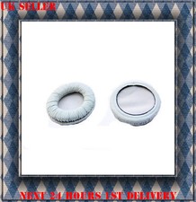 Leder Schaumstoff Ohrpolster Für Sennheiser PX200 II Weiß Neu