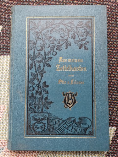1896 aus meinem zettelkasten - 1896,