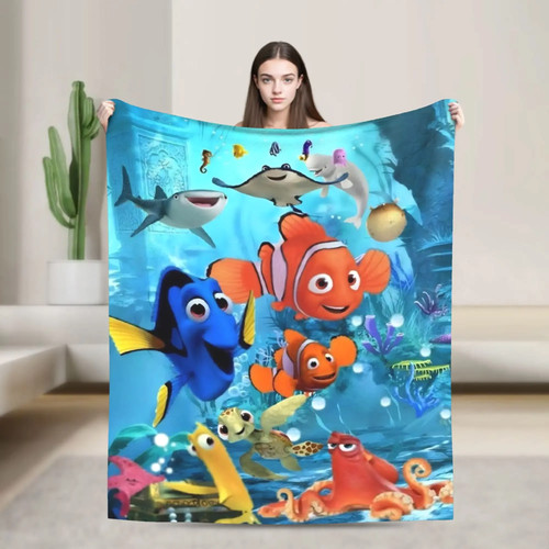 Finding nemo kuscheldecke - finding,