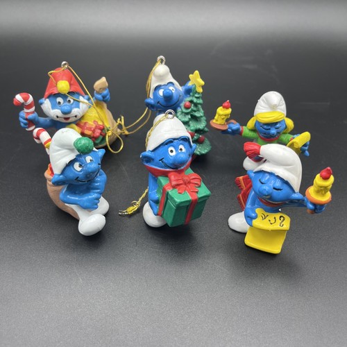 Schleich schlumpf set x - schlumpf,