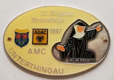 Plakette 32. Allgäuer