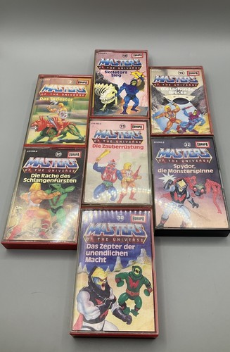 Motu hörspiel sammlung - 7x,