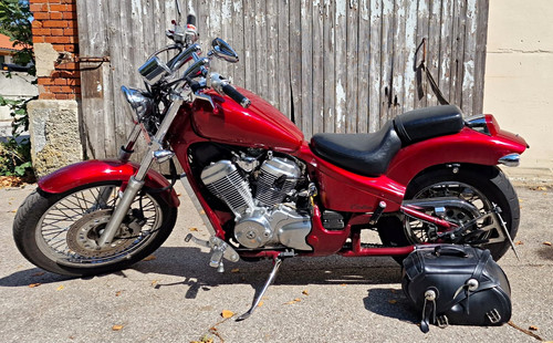 Honda shadow vt600 motorrad - c,