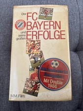 FC Bayern Erfolge VHS Bis 1986 Madrid Leeds Trikot Retro Commodore Deutz Adidas