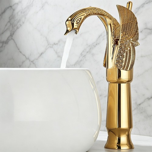 Gold waschtischarmatur - gold,