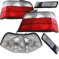 Rückleuchten Seite Front Blinker Rot Weiss passt für BMW E36 Coupe Cabrio 91-96