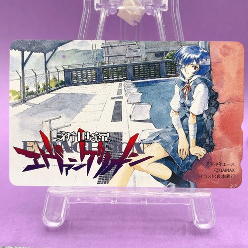 Neon genesis evangelion - neon, rei