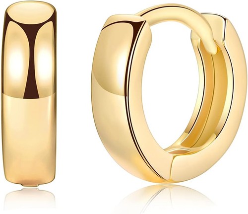 Creolen gold 0mm aus 925 - aus,