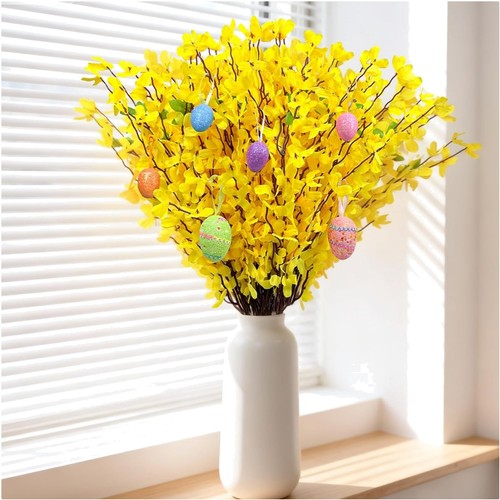 Künstliche forsythienzweige - künstliche,
