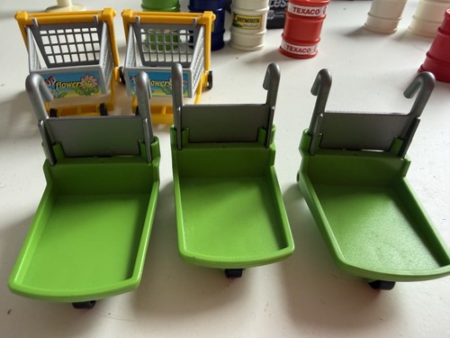 Playmobil kofferwagen - 3x,