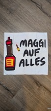 Mini Maggi Flasche mit Magnet