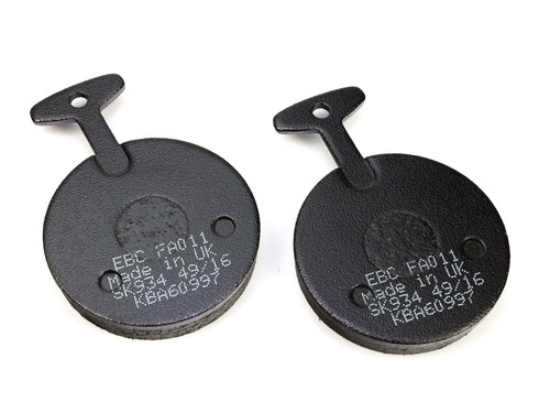 Bremsbeläge ebc fa011 - fa011, für