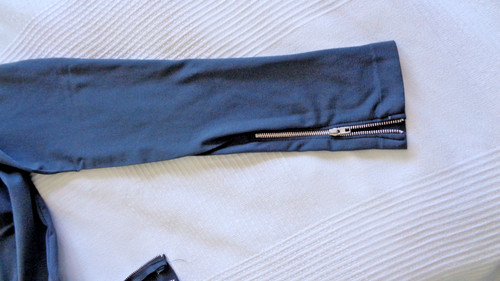 Leggins capri hose ergee - capri, grau