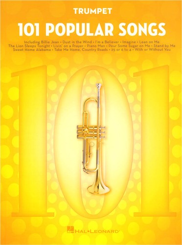 101 popular songs trumpet - songs,