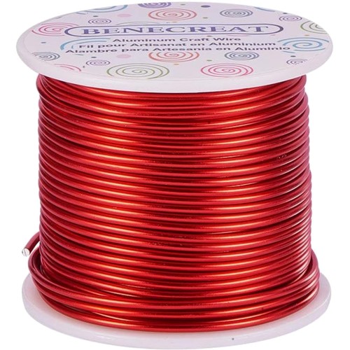 Aluminiumdraht 2mm firebrick - 2mm,