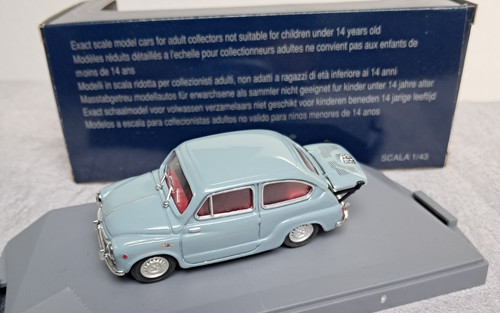 Fiat abarth 850 blau - fiat,