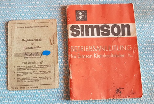 Simson 1975 - simson, 50