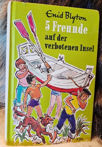 Enid blyton fünf freunde auf - enid,