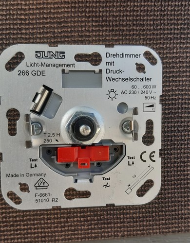 Drehdimmer für glühlampen - drehdimmer,