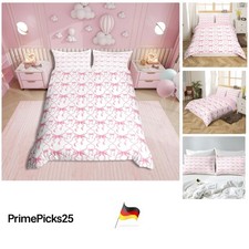 Kinder Bettwäsche Set Rosa