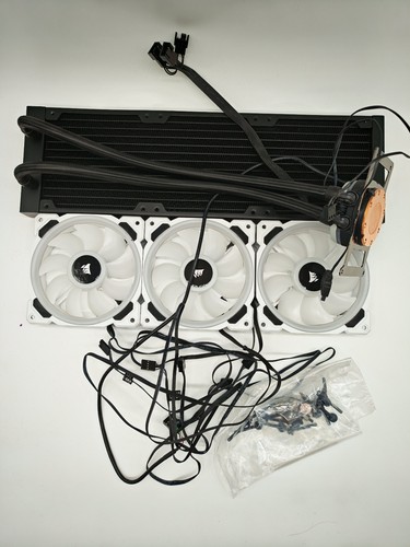 Corsair hydro h150i - corsair, rgb