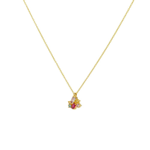 Halskette 585 gelbgold - halskette,