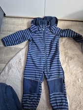 Softshellanzug Gr. 86/92 Blau Jungen Kinderanzug