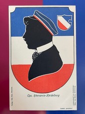 Studentika - Couleurkarte