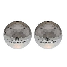 Whitley Neill Gin Discokugel Glas x2