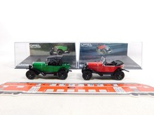 2x Eaglemoss 1:43 PKW Opel