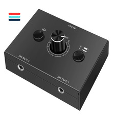Audio Switch 3,5mm Stereo 2 In