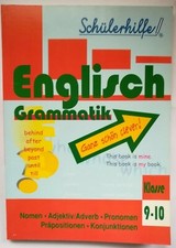 Schulbuch | Schülerhilfe | Nachhilfe | Englisch Grammatik | 9-10 Klasse