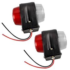 2 Stück Positionsleuchte 12V E9 Begrenzungsleuchten Anhänger Umrissleuchten LKW