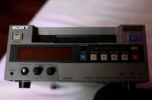 Sony dvcam rekorder dsr - dv/dvcam,