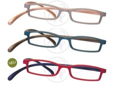 Klammeraffe Lesebrille Braun