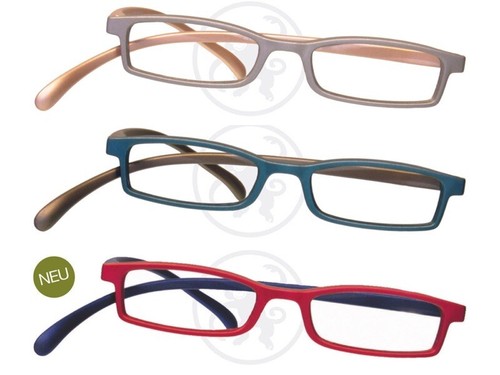 Klammeraffe lesebrille braun - klammeraffe,