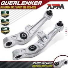 2x Querlenker Radaufhängung Vorderachse für Nissan 350 Z Infiniti G35 2005-2009