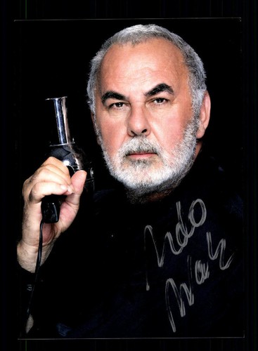 Udo walz autogrammkarte - udo,