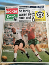 Kicker Zeitung Fußball-WM Mexiko 1970 - Geschenk für Mann 55. Geburtstag. 1