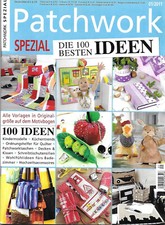 Zeitschrift PATCHWORK Spezial Nr. 01/2011 - Die 100 besten Ideen