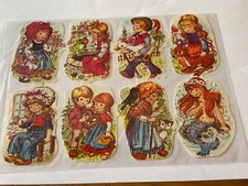 Oblaten Glanzbilder Krüger