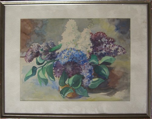 Aquarell stillleben - ::aquarell, °stillleben