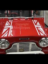 Classic Mini Moke Union Jack