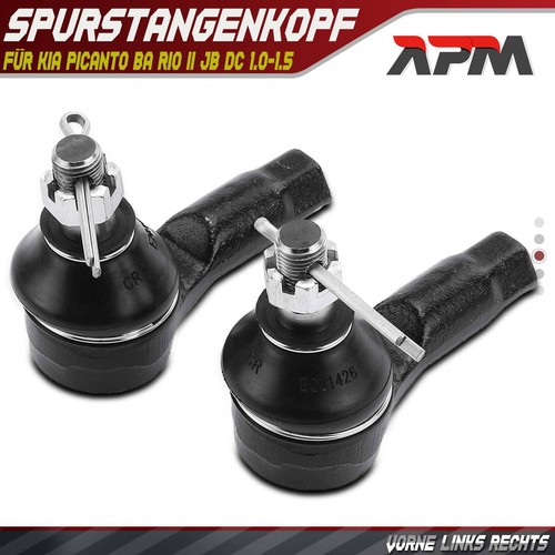 Spurstangenkopf vorne links - 2x,