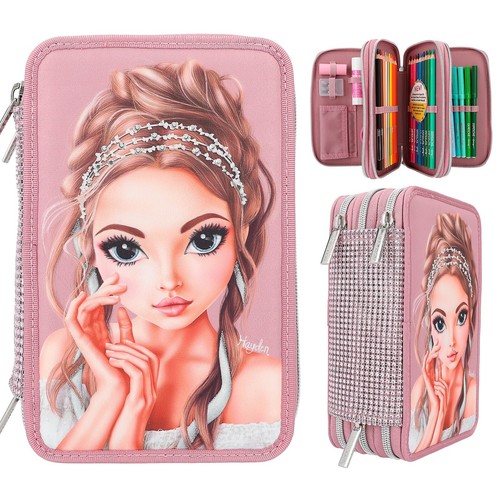 Topmodel fach federtasche - topmodel, 3-fach