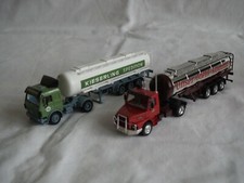2x Herpa LKW Silosattelzug Mercedes SK "Kieserling" Scania T142 "Ellmühle - Mehl