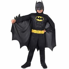 Batman Kostüm schwarz mit