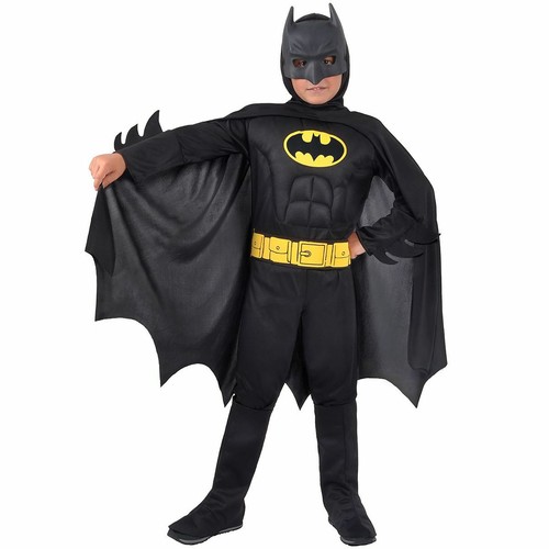 Batman kostüm schwarz mit - batman,