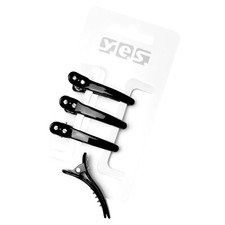 4 Schnabelspangen Haarklammern